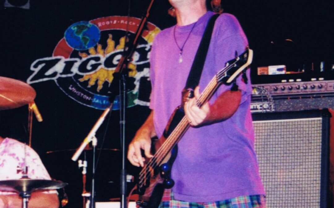 Playing bass in 1996