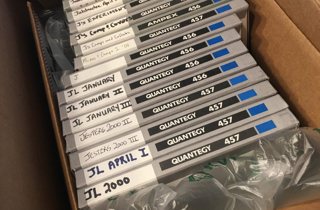 JL: Tape Debacle II