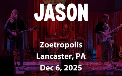 JASON at Zoetropolis 12.6.25