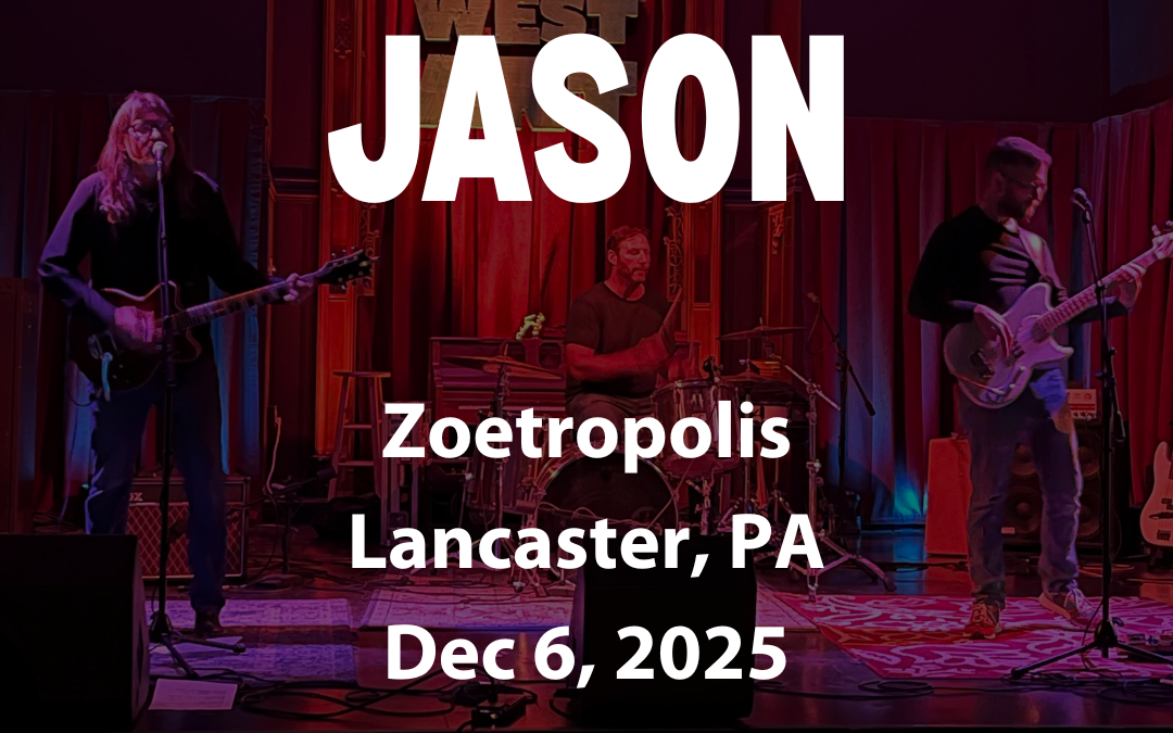 JASON at Zoetropolis 12.6.25